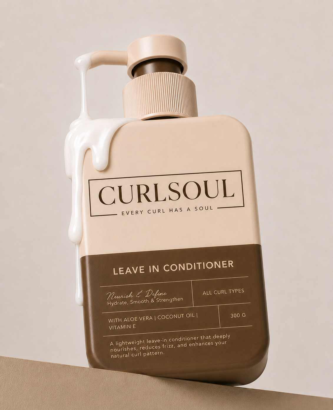 Leave In Conditioner-all curl type - Image 2
