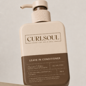 Leave In Conditioner-all curl type
