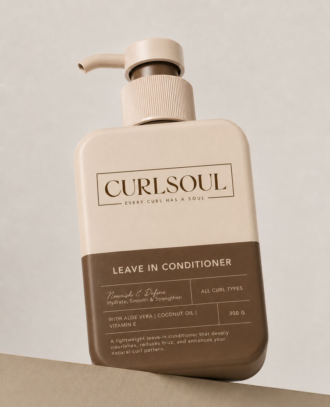 Leave In Conditioner-all curl type